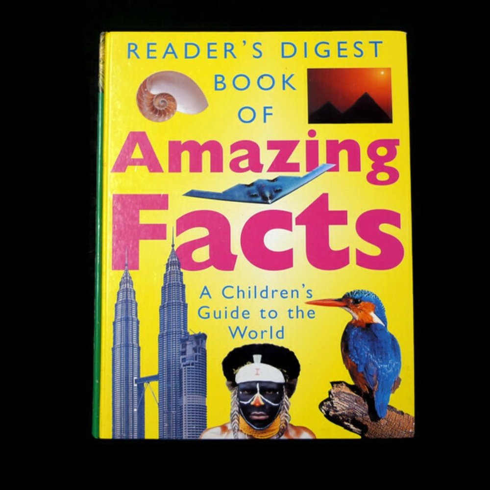 1999 Reader's Digest Book of Amazing Facts book